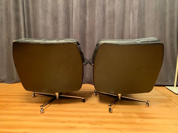 Paire de fauteuils Möbel Mann Allemagne années 1960
