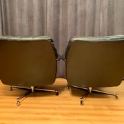 A pair of Möbel Mann armchairs, Germany, 1960s