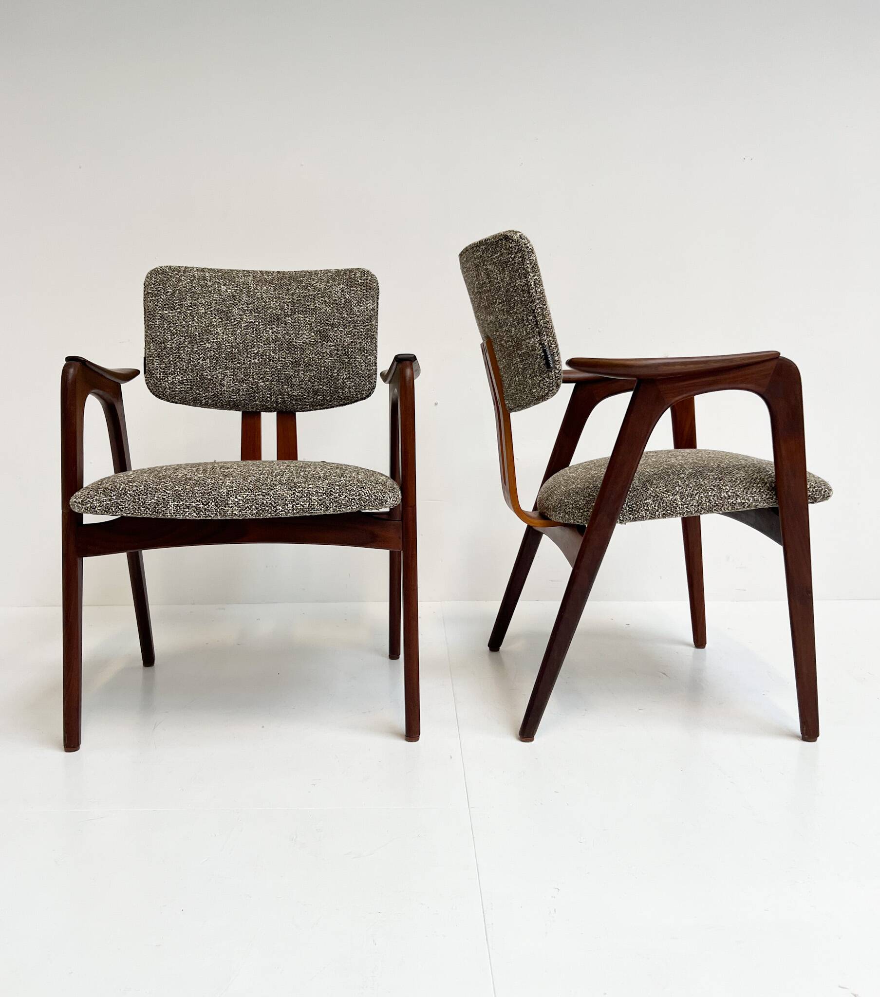 Reupholstered FT14 armchair by Cees Braakman for Pastoe (per piece), 1960s