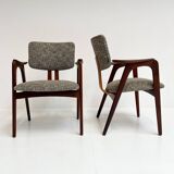 Reupholstered FT14 armchair by Cees Braakman for Pastoe (per piece), 1960s