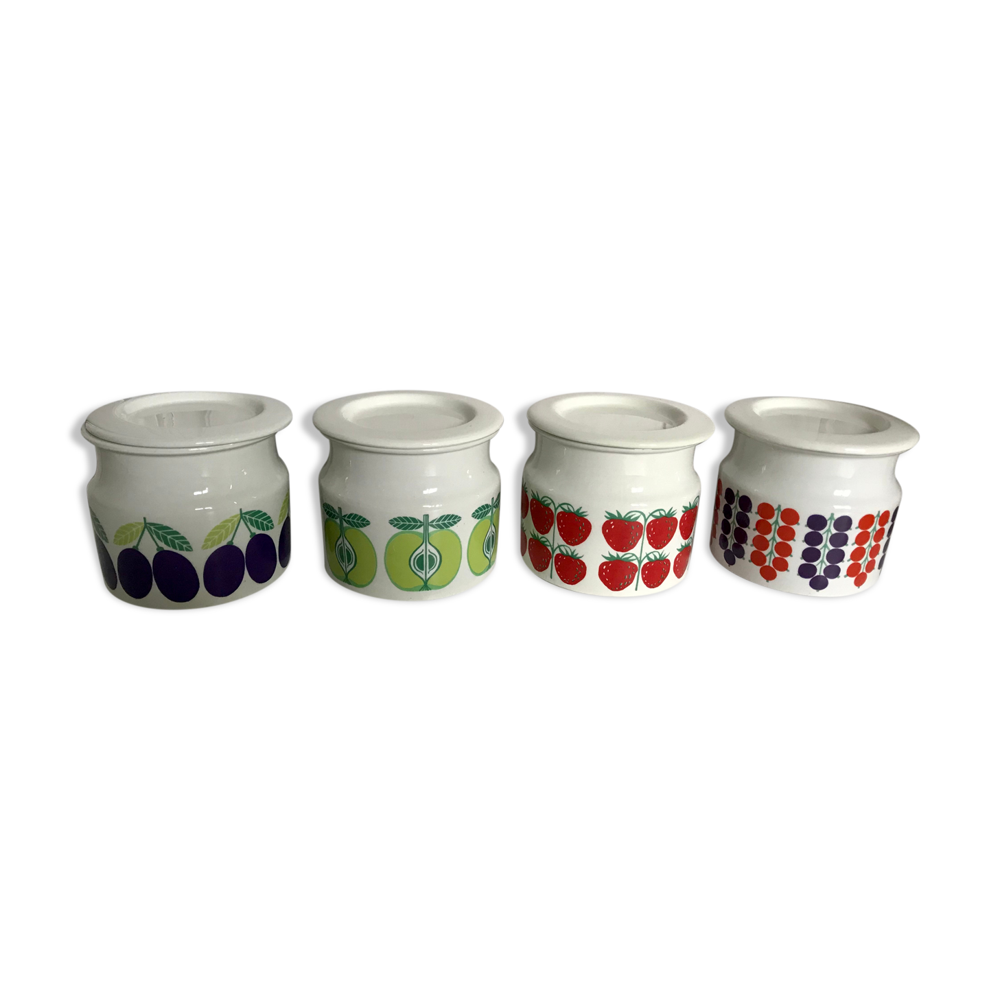 Vintage Arabia Pomona Pots