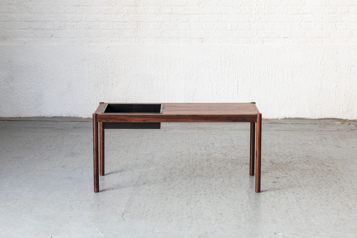 Plant stand table in rosewood, Denmark, 1960’s