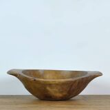 Handmade Wooden Dough Bowl, Early 1900’s