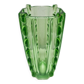 Vase Sculptural en Verre Art Déco 1960s
