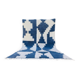 Handmade wool Berber rug 3 x 2 m