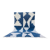 Handmade wool Berber rug 3 x 2 m