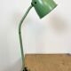 Industrial Green Table Lamp, 1960s