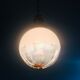 Large Mid-Century Murano Glass Pendant / Ceiling Lamp from Mazzega, Italy, 1970s