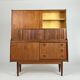 Danish teak highboard cabinet by Johannes Andersen 1960s