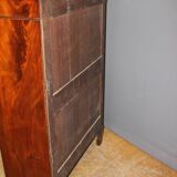 Charles X Secretary in Mahogany and Maple, early 19th century