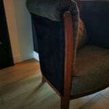 Fauteuil crapaud