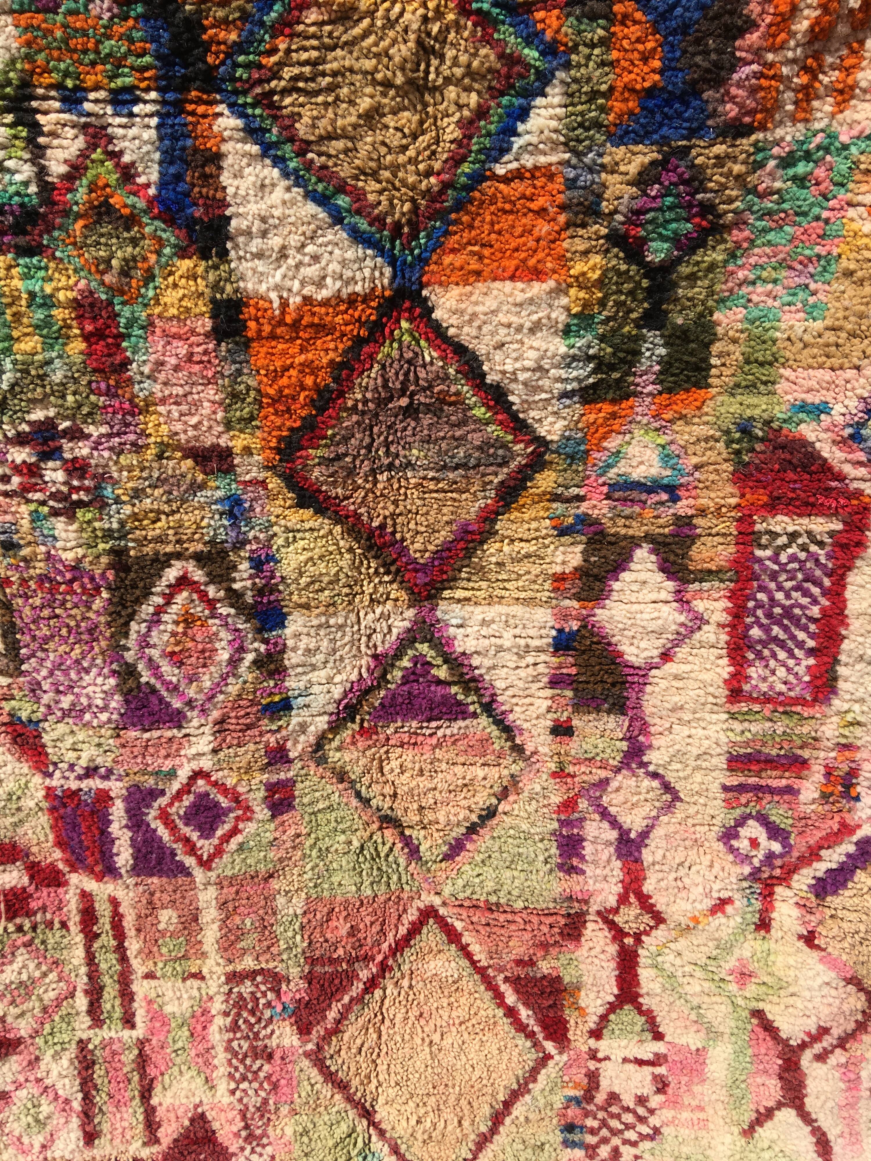 Tapis Boujaad 255 x 150 cm