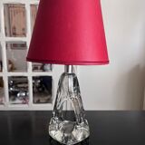 Crystal lamp from the 50s