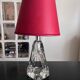 Crystal lamp from the 50s