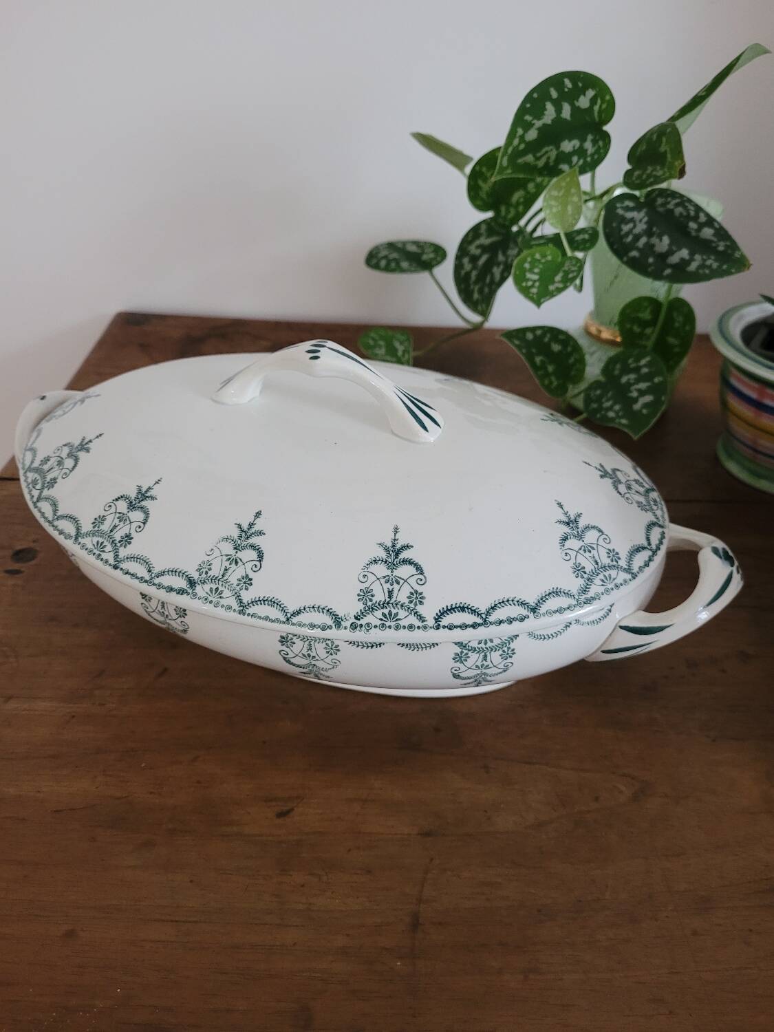 Moulin des Loups & Hamage elongated soup tureen