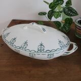 Moulin des Loups & Hamage elongated soup tureen