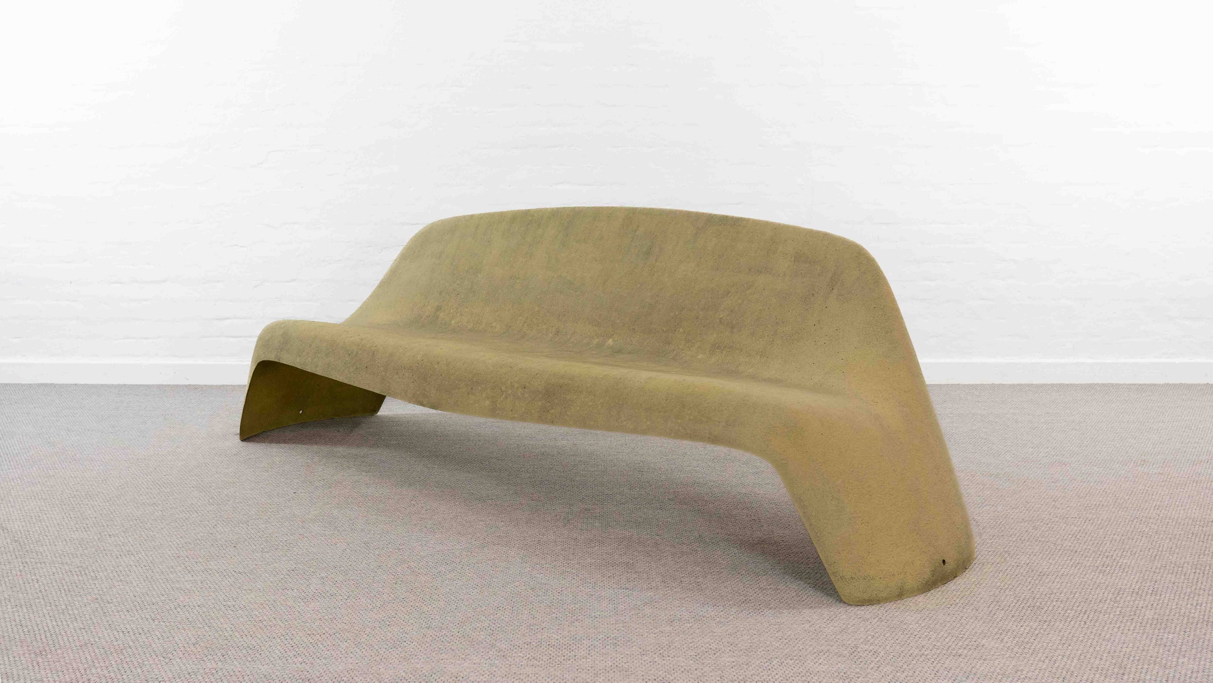 Gardenbench by walter papst for wilkhahn 1964