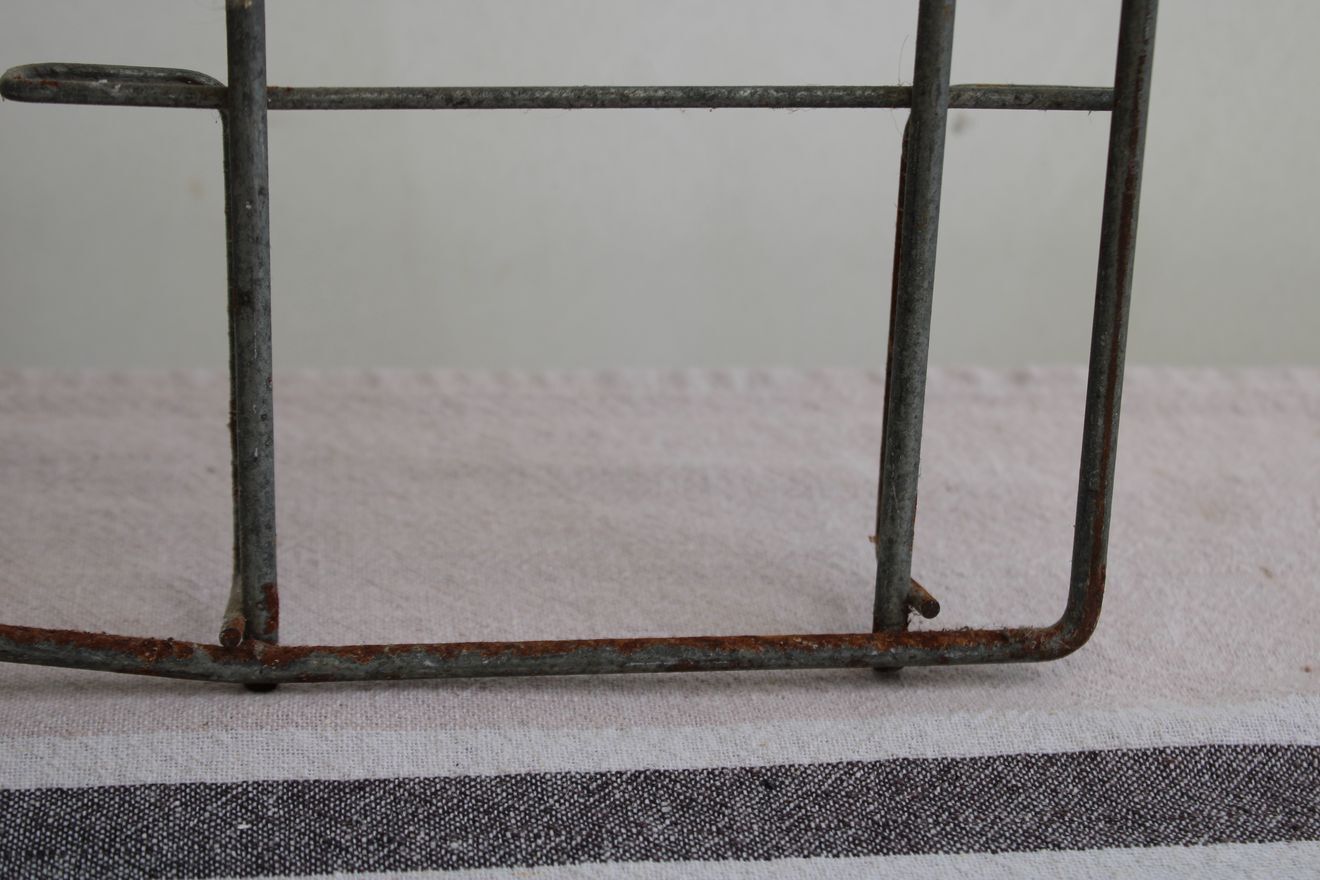 Old postcard wall display