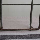 Old postcard wall display