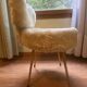 Lot 2 chaises et un pouf Pelfran