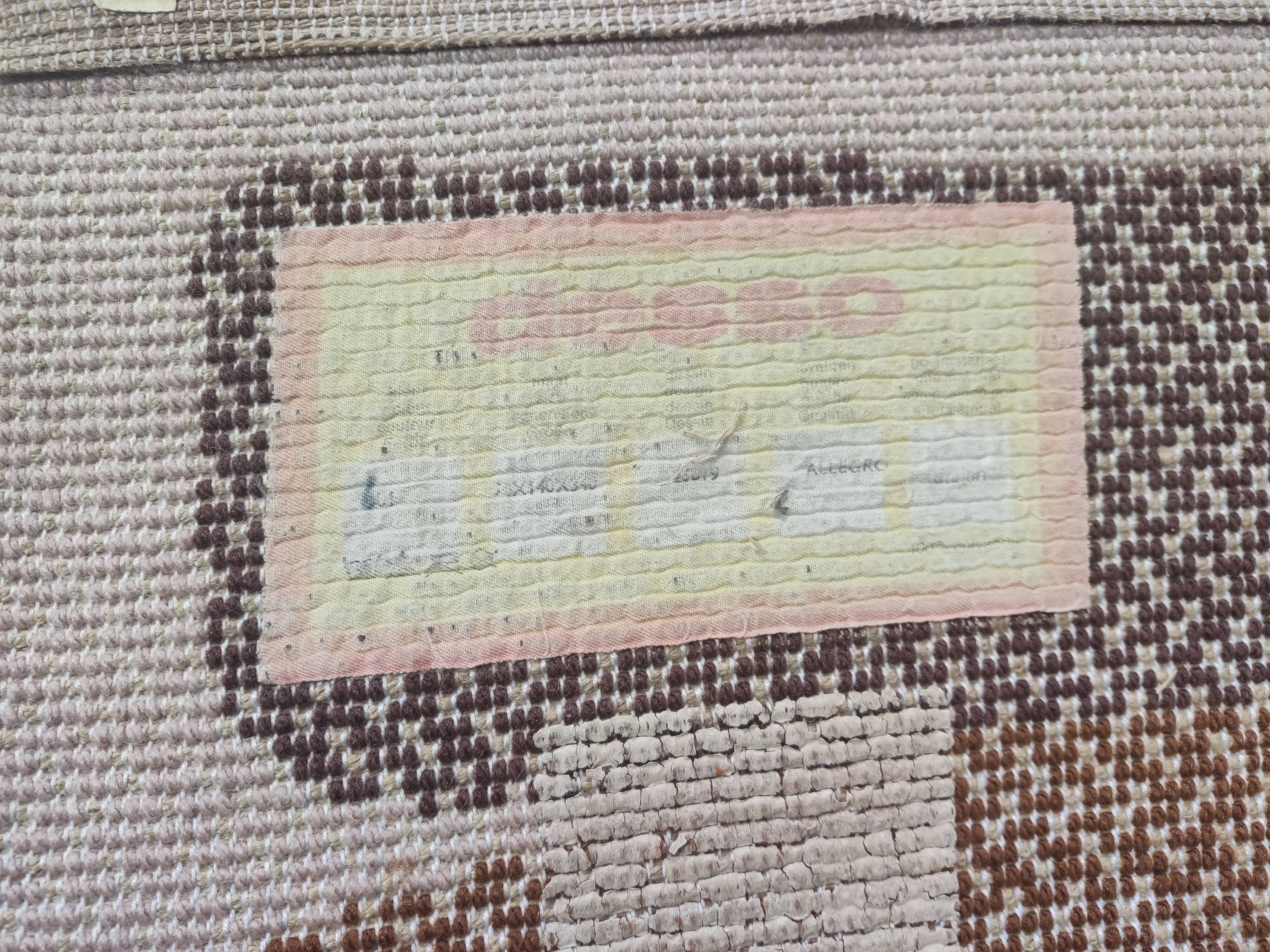 Corridor carpet Desso space age 330cm , Holland 1970s