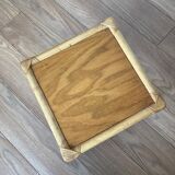 Rattan sofa end