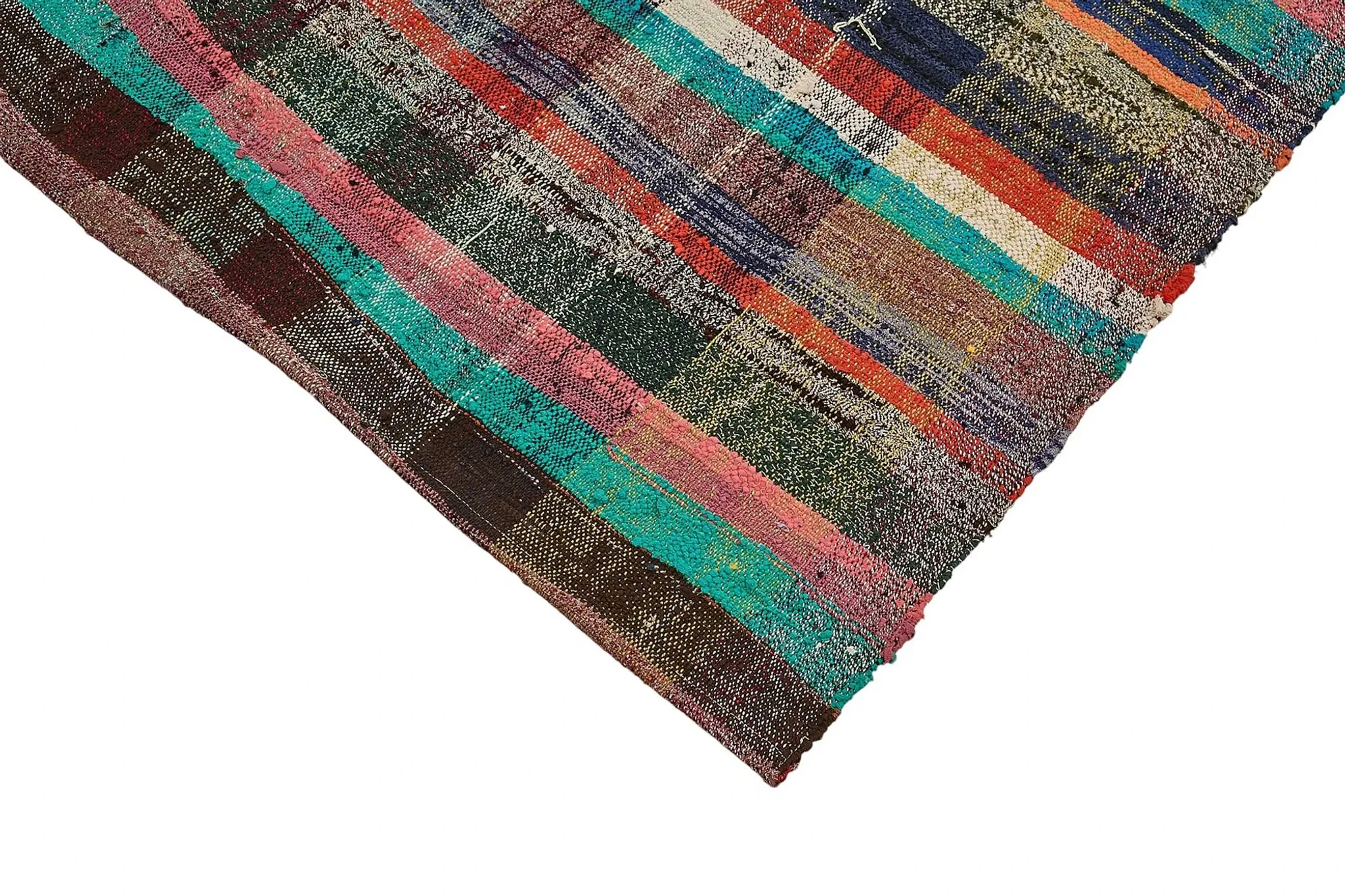 Turkish Handwoven Flatweave Chaput Kilim 175 cm x 275 cm