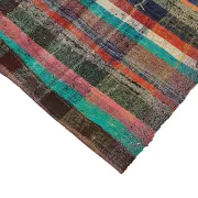 Turkish Handwoven Flatweave Chaput Kilim 175 cm x 275 cm