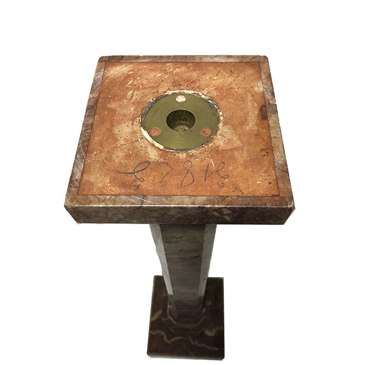 Harness red veined marble