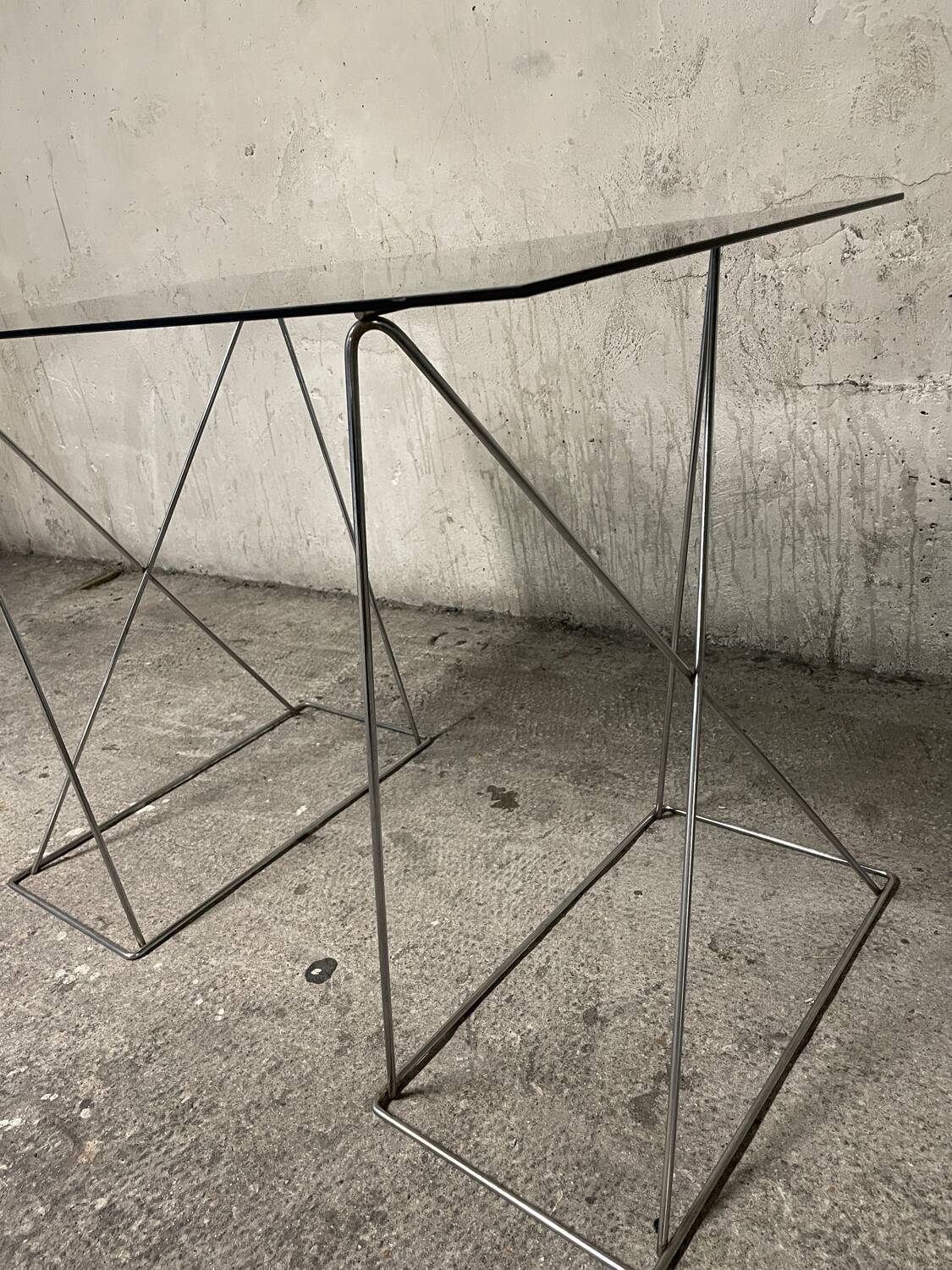 Post modern minimalist desk 1990