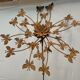 flower with butterflies , iron windmill