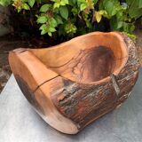 Olive tree cup by Tony Bain, Vallauris