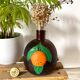 Vintage orange bottle Mollfulleda