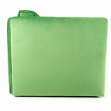Canapé vert, design scandinave