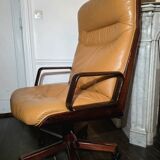 Kiruna executive chair by Studio Tecnico Vaghi (1970s) – Cu