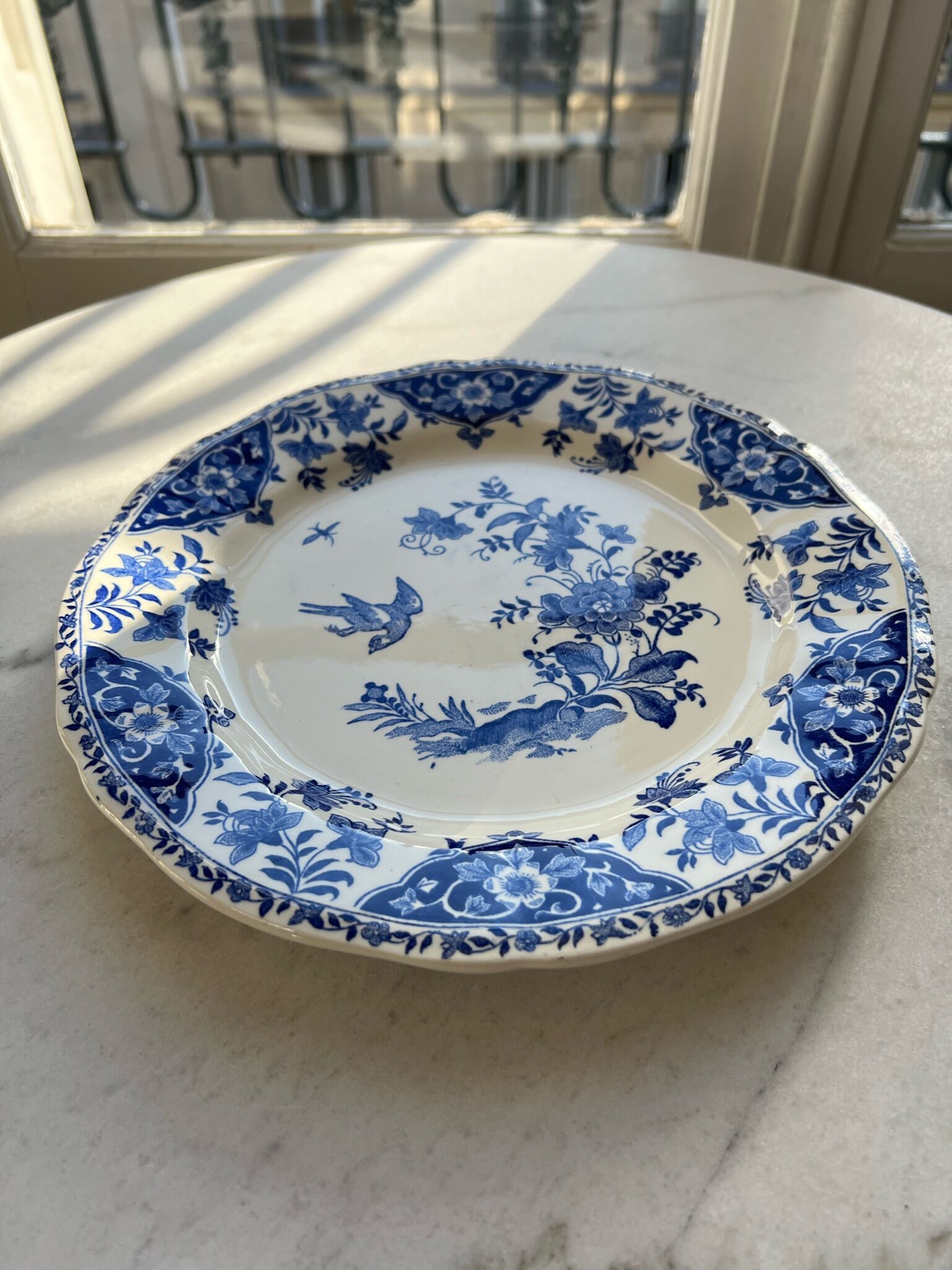 Flat Iron Earth - Gien