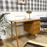 Vintage desk feet compass