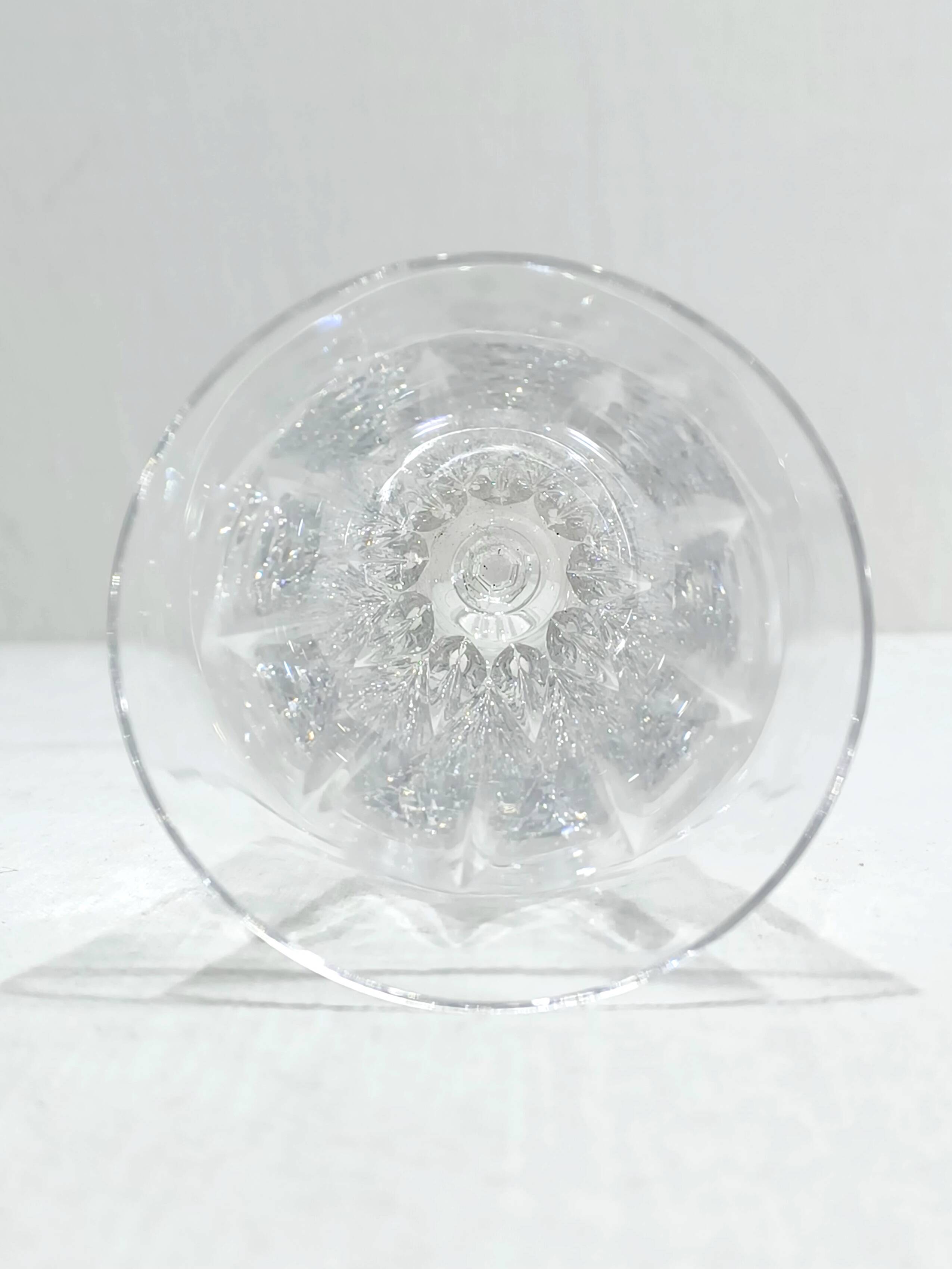 Saint Louis – 10 champagne flutes in crystal, Provence model