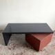 Bureau C.e.o. cube conçu par Lella & Massimo Vignelli pour Poltrona Frau, italie années 1990