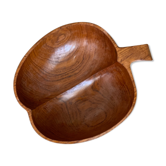 Wooden bowl