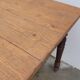 Antique Louis Philippe style farmhouse bistro table