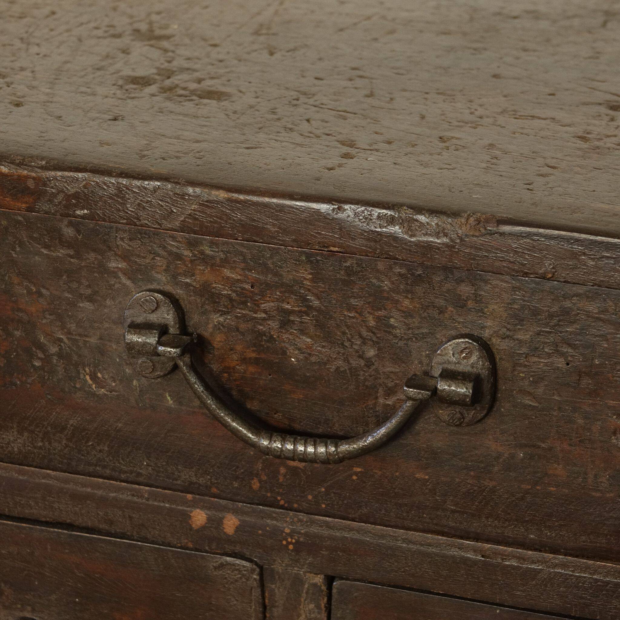 Tenali - Bedside table with drawers n°6