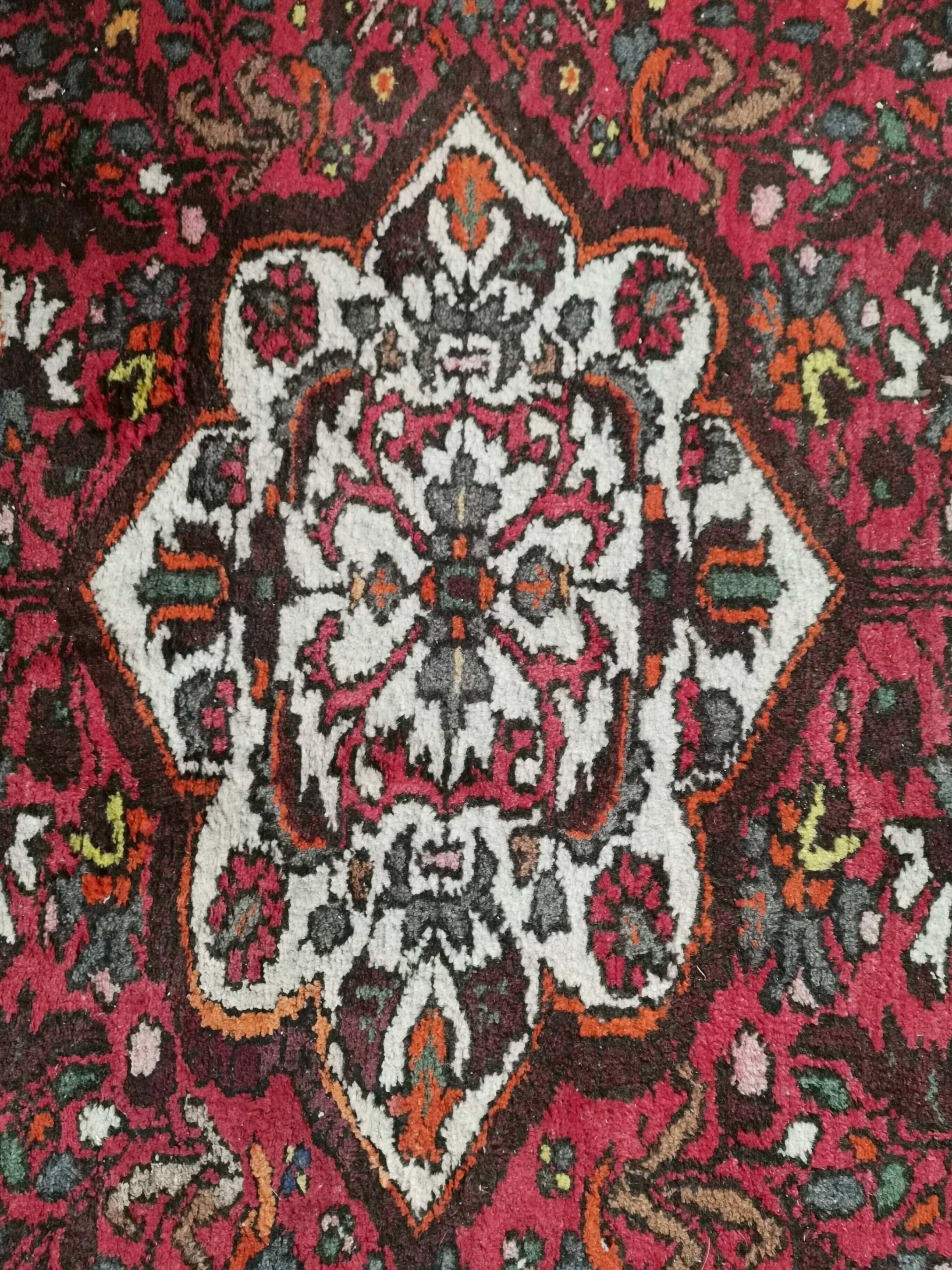 Old oriental rug