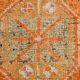 3x13  Long Turkish Vintage Runner Rug, 79x399Cm