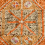 3x13  Long Turkish Vintage Runner Rug, 79x399Cm