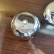 Vintage chrome apple ice bucket