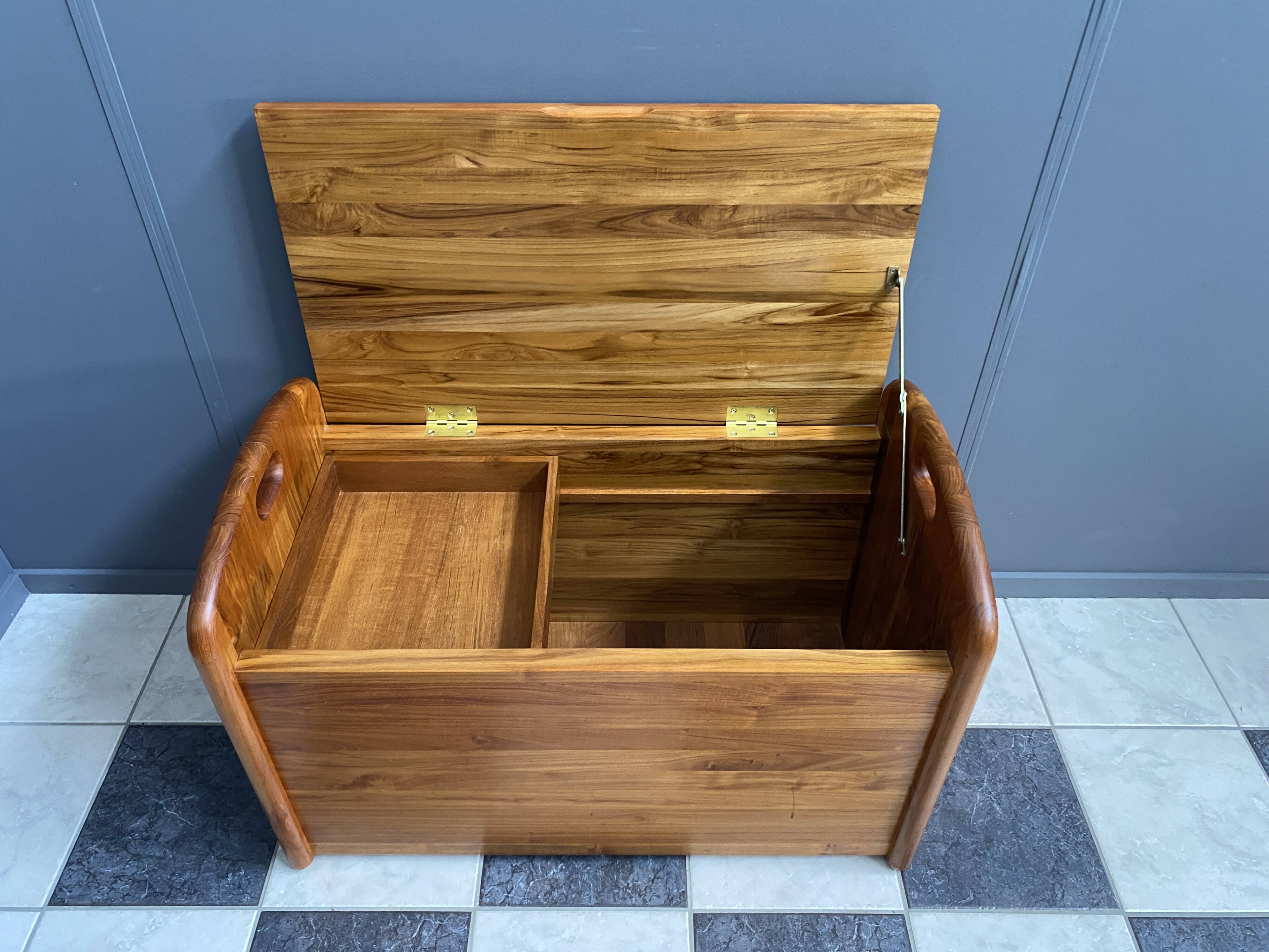 Teak chest by Toften Denmark