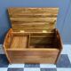 Teak chest by Toften Denmark