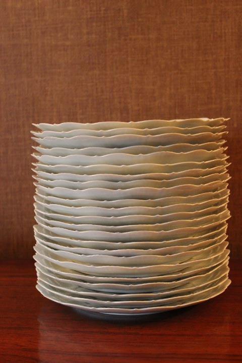 Limoges porcelain table service