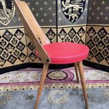 Suite of three chairs of baumann bistro "Mondor"